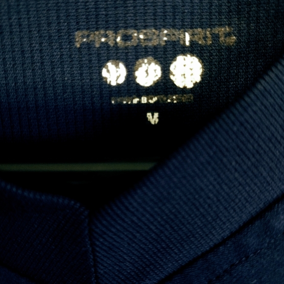 Blue jersey athletic t-shirt men's medium - Picture 5 of 6